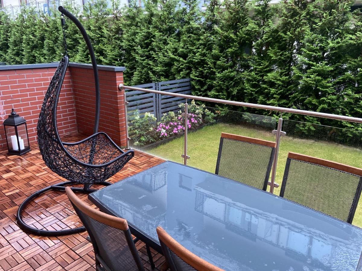 Apartament Bialy W Rewalu Exterior photo