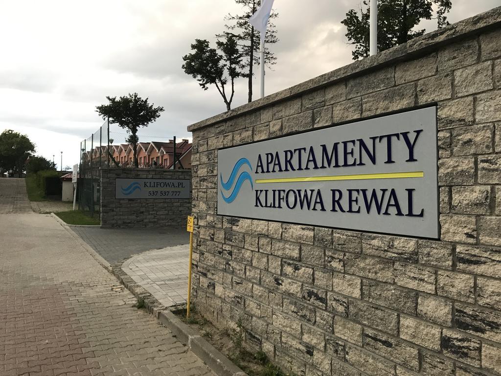Apartament Bialy W Rewalu Exterior photo